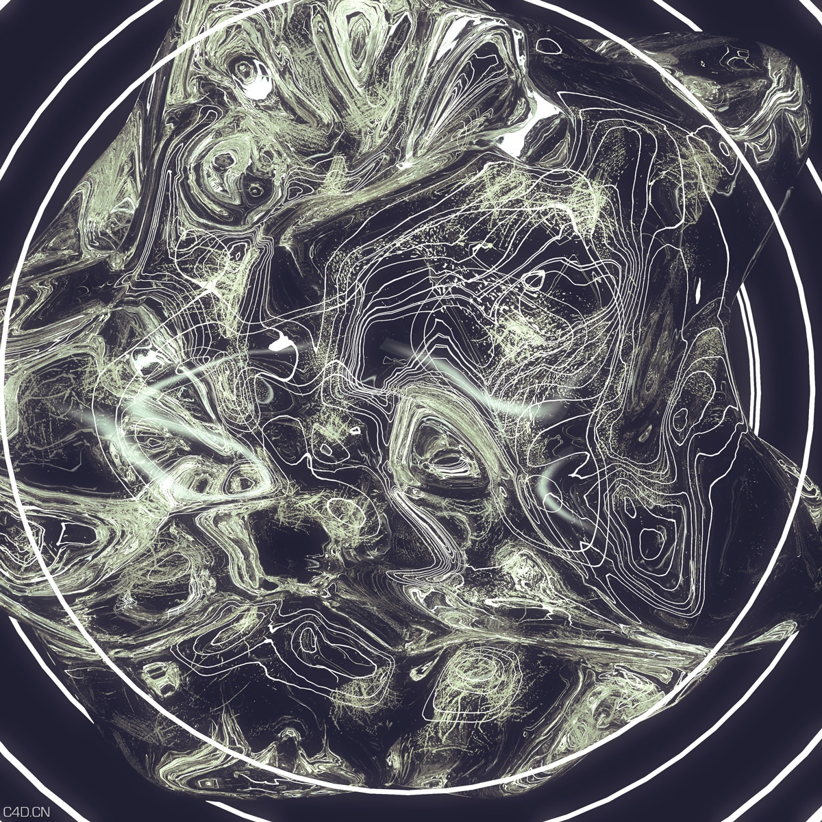 让人惊叹的C4D创意作品（第三弹）：Progress Before Perfection - July 2015 - C4D之家 - c751bb28344911.5637372f59613.jpg