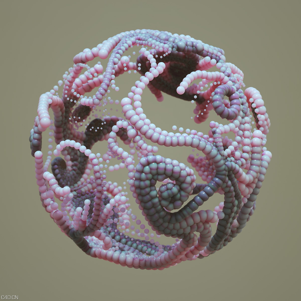 让人震憾的C4D创意作品（第2弹）：Progress Before Perfection - July 2015 - C4D之家 - 84d17427741975.5636a0e0c599a.jpg