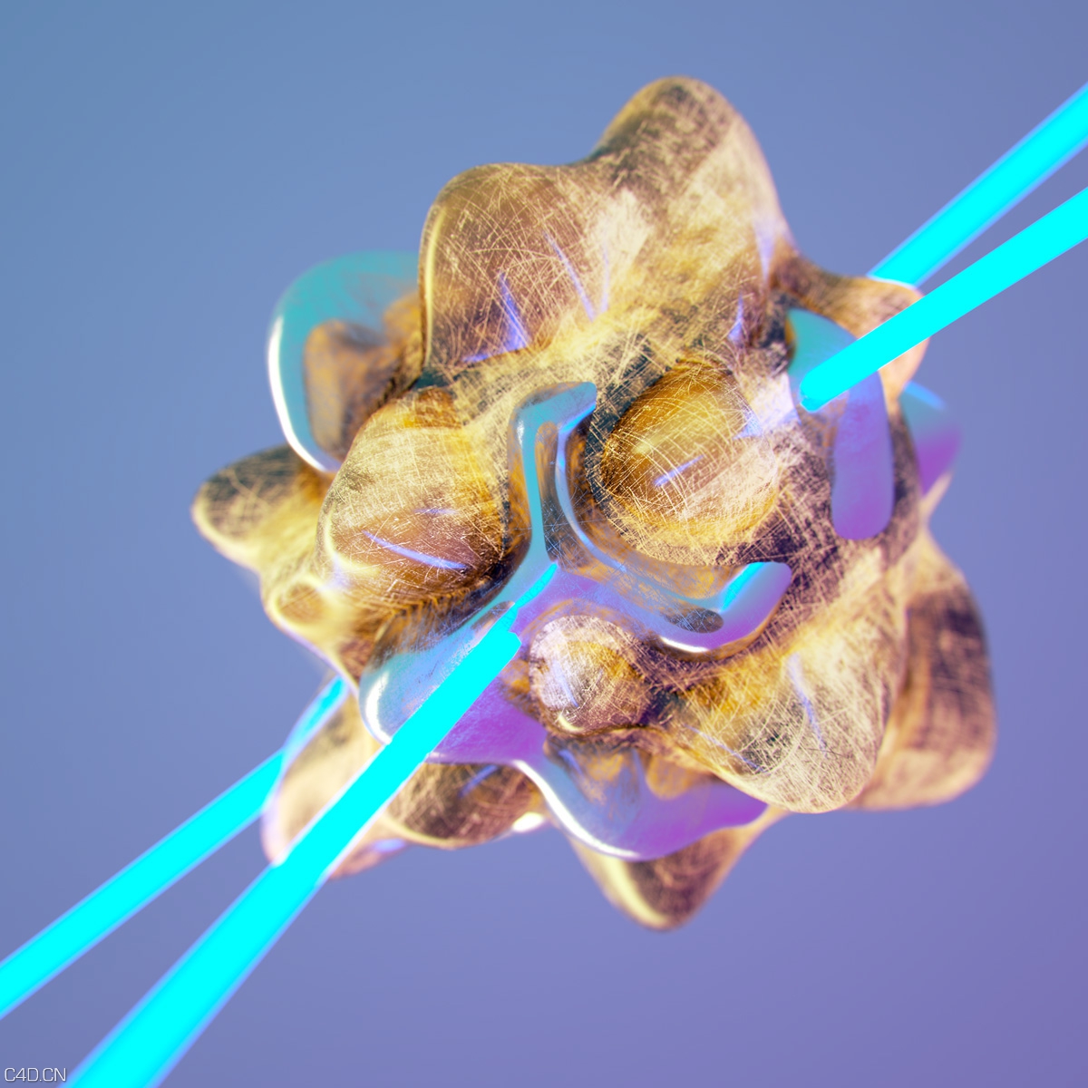 让人震憾的C4D创意作品（第2弹）：Progress Before Perfection - July 2015 - C4D之家 - 774a6227741975.5636a0e1039f0.jpg