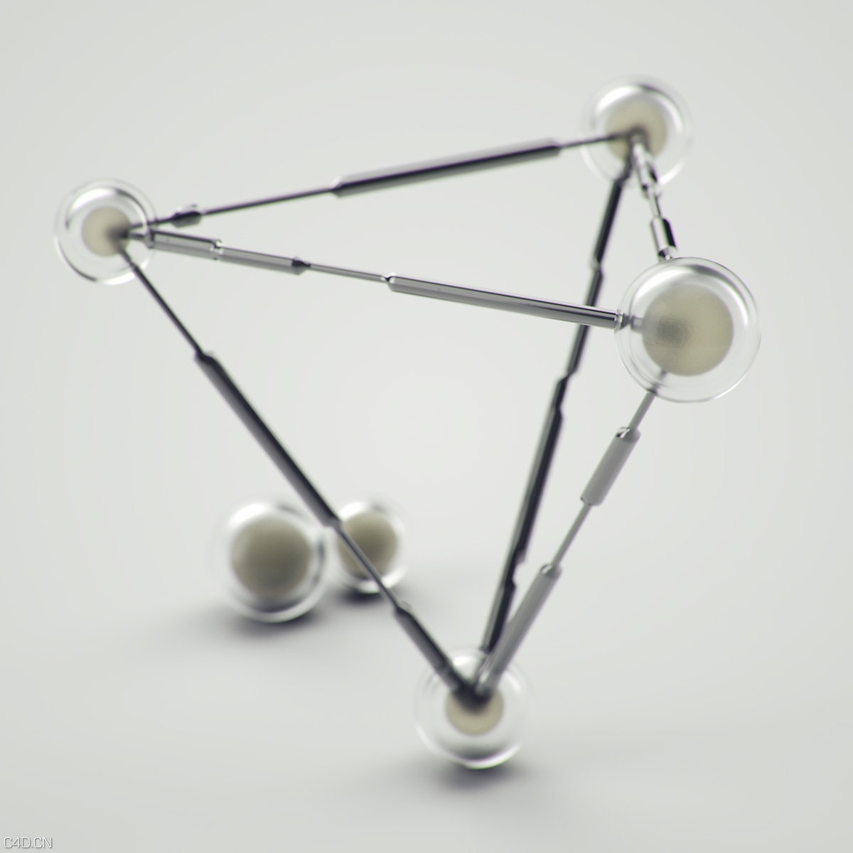 让人震憾的C4D创意作品（第2弹）：Progress Before Perfection - July 2015 - C4D之家 - 87339a27741975.5636a0e12e929.jpg