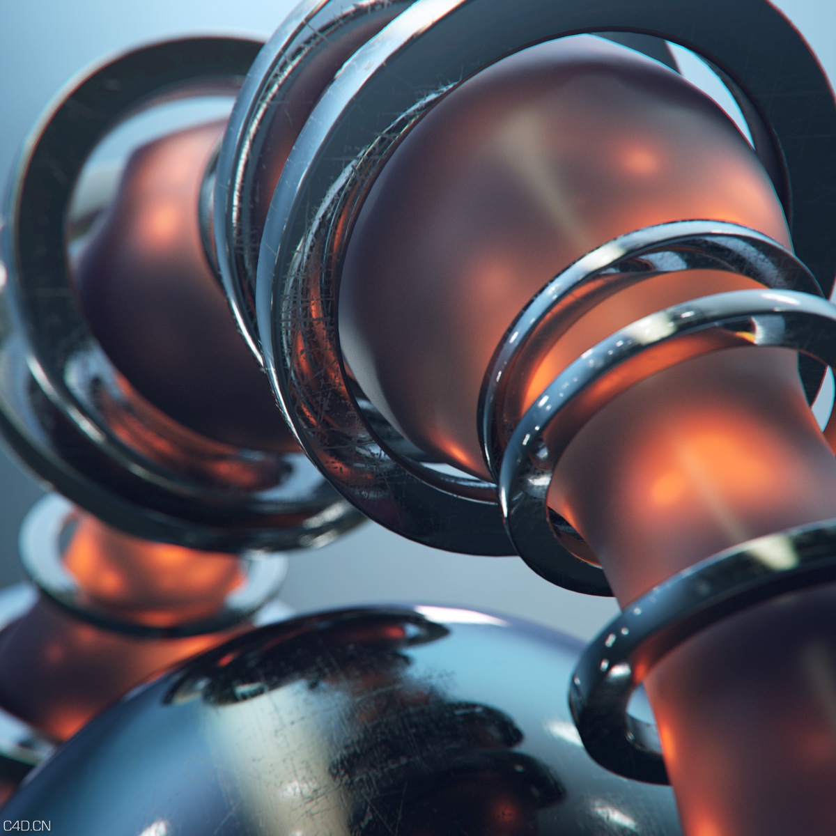 让人震憾的C4D创意作品（第2弹）：Progress Before Perfection - July 2015 - C4D之家 - 70485527741975.5636a0e1a8183.jpg