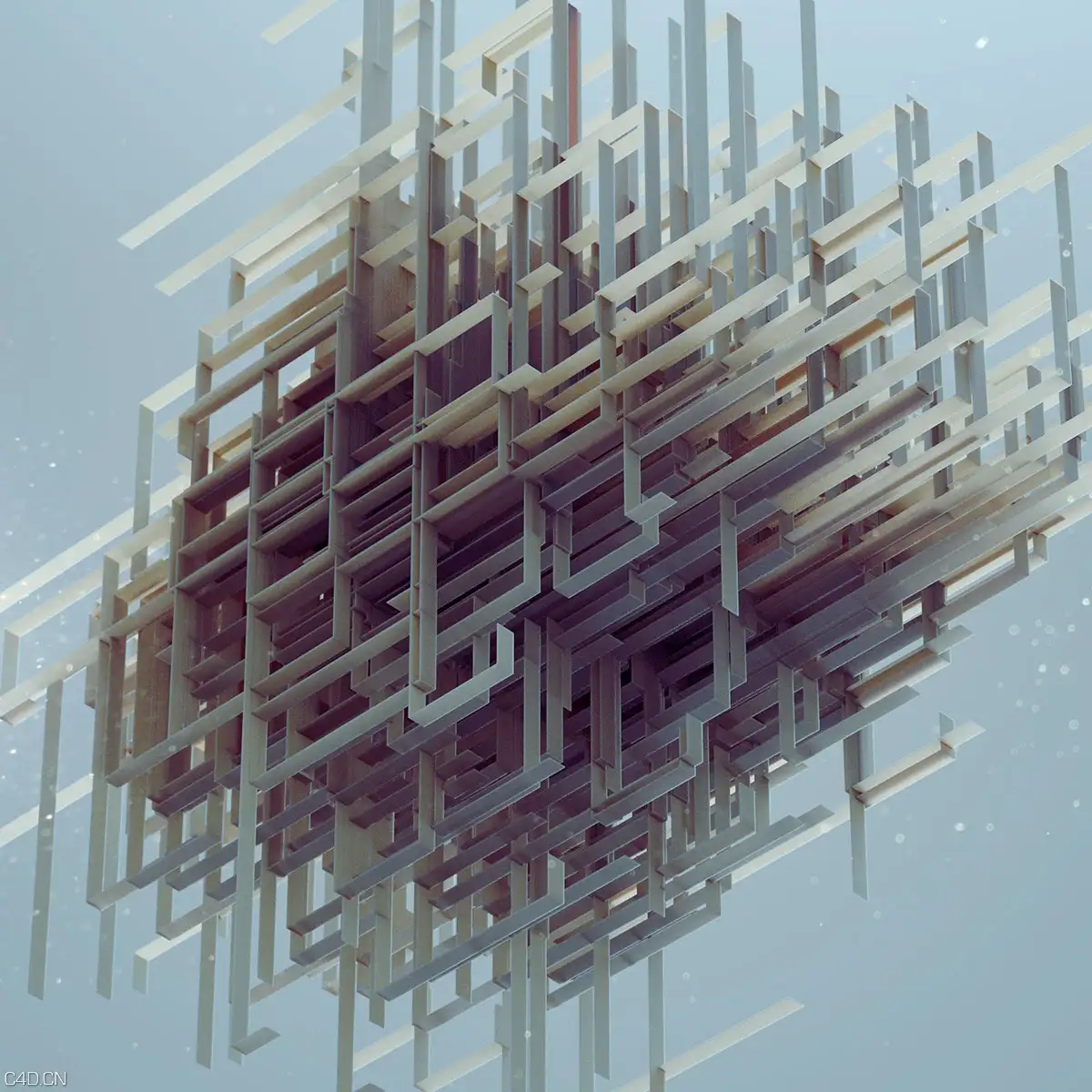 华丽的C4D创意作品（第3季）Progress Before Perfection - May 2015 - C4D之家 - cb413d27741693.56369ff91fb3a.jpg