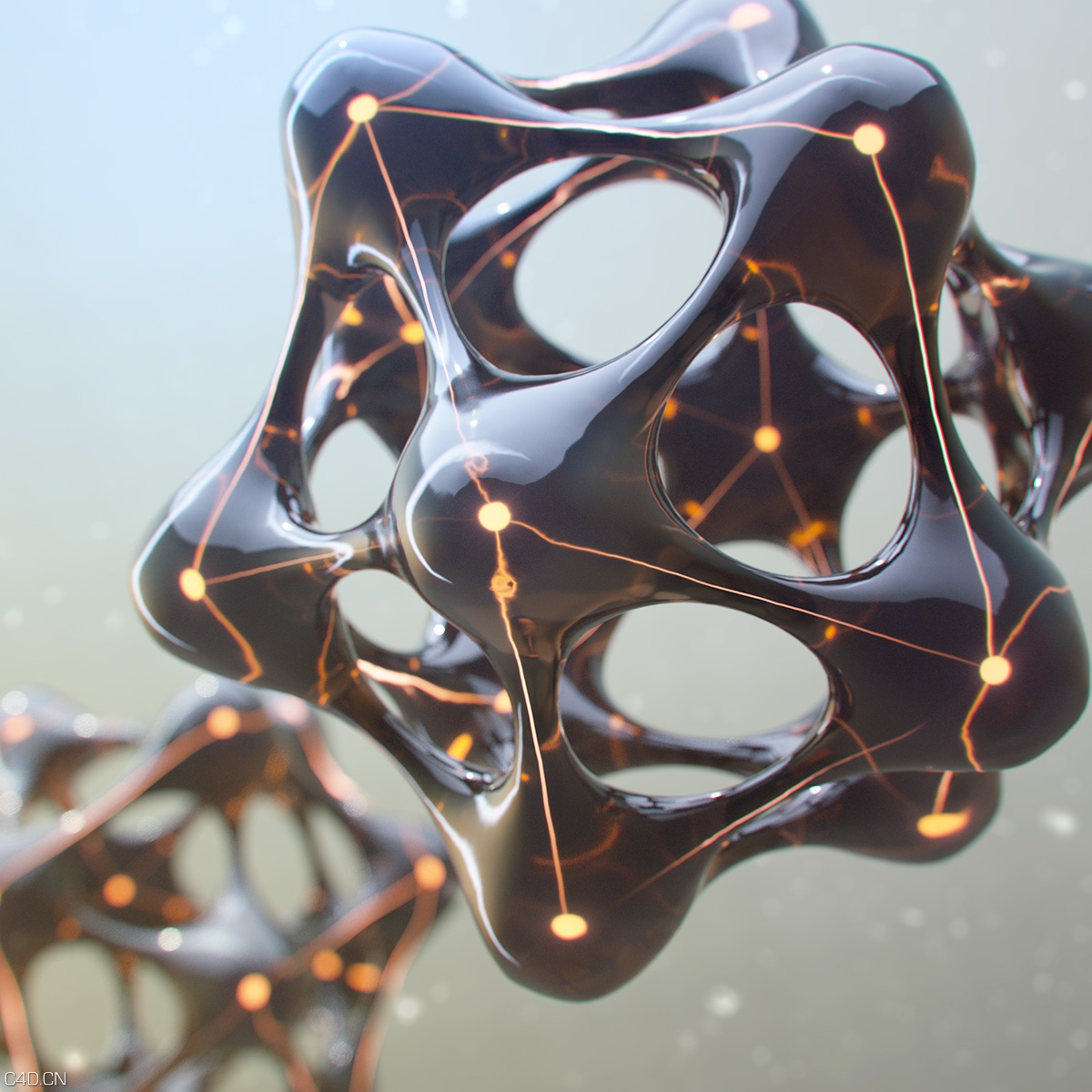 [第三季]惊世之作-C4D创意渲染作品：Progress Before Perfection - July 2015