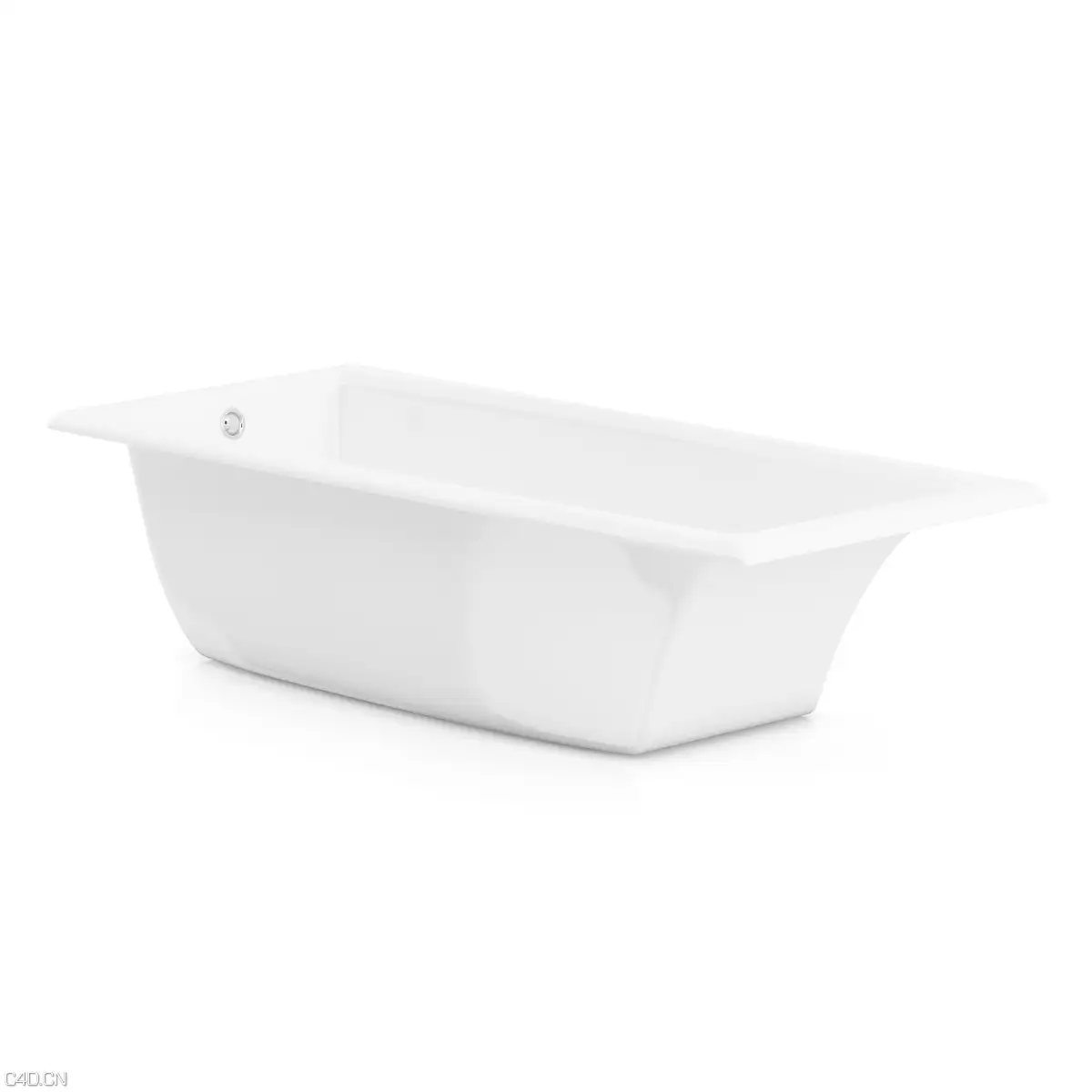 浴缸C4D模型 3D BATHTUB - C4D之家 - cgaxis_free_01_bathtub.jpg