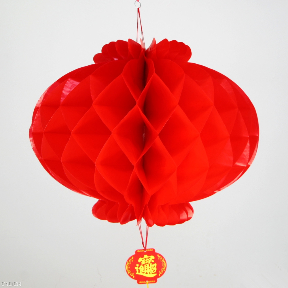 C4D蜂窝塑纸灯笼的建模思路教程（作者：白衬衫/无声/avi） - C4D之家 - T1njFAFeBbXXXXXXXX_!!0-item_pic.jpg