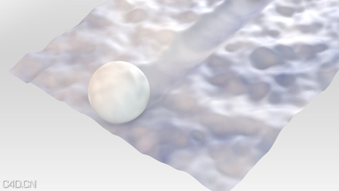 C4D模拟雪球在雪地上滚下来留下凹痕的教程 SNOWBALL ROLLING DOWN A HILL TUTORIAL - C4D之家 - Cinema-4D-Snowball-Rolling-Down-a-Hill-Tutorial.jpg