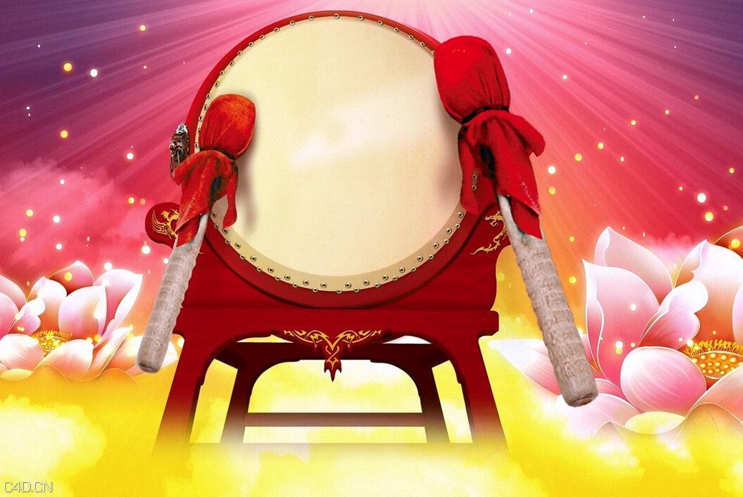 2016猴年春节年会通用视频片头素材（MP4）