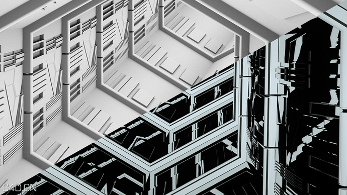 C4D万花筒隧道建模教程 KALEIDOSCOPE TUNNEL MODELING TUTORIAL - C4D之家 - Cinema-4D-Kaleidoscope-Tunnel-Modeling-Tutorial.jpg