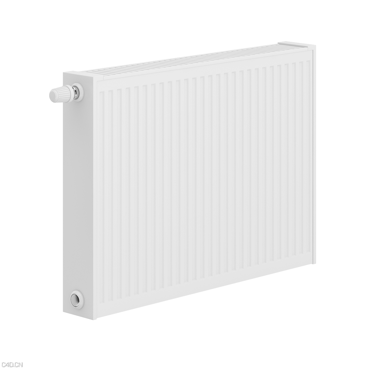 白色暖气片C4D模型 Radiator - C4D之家 - cgaxis_free_08a_heater.jpg