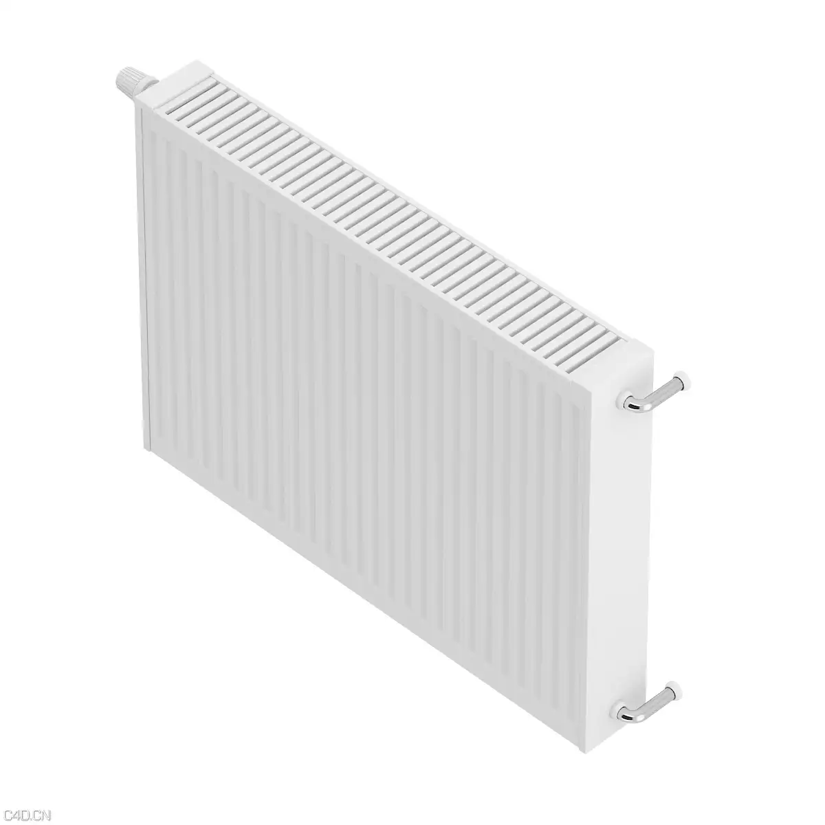 白色暖气片C4D模型 Radiator - C4D之家 - cgaxis_free_08b_heater.jpg
