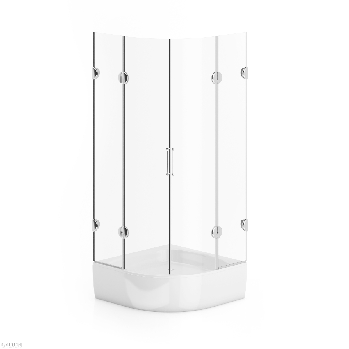淋浴设备C4D模型 3D SHOWER - C4D之家 - cgaxis_free_02_shower_1.jpg