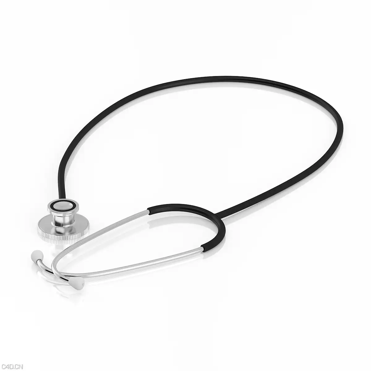 听诊器C4D模型 3D STETHOSCOPE - C4D之家 - cgaxis_models_55_26.jpg
