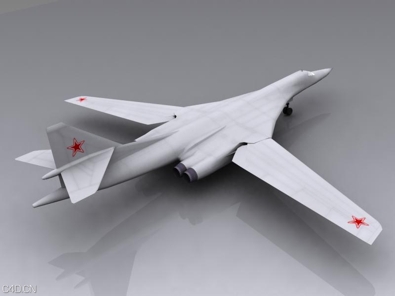 tu160 轰炸机 - C4D之家 - tu160-2.jpg