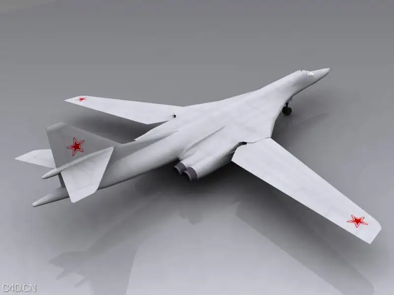 tu160 轰炸机 - C4D之家 - tu160-2.jpg