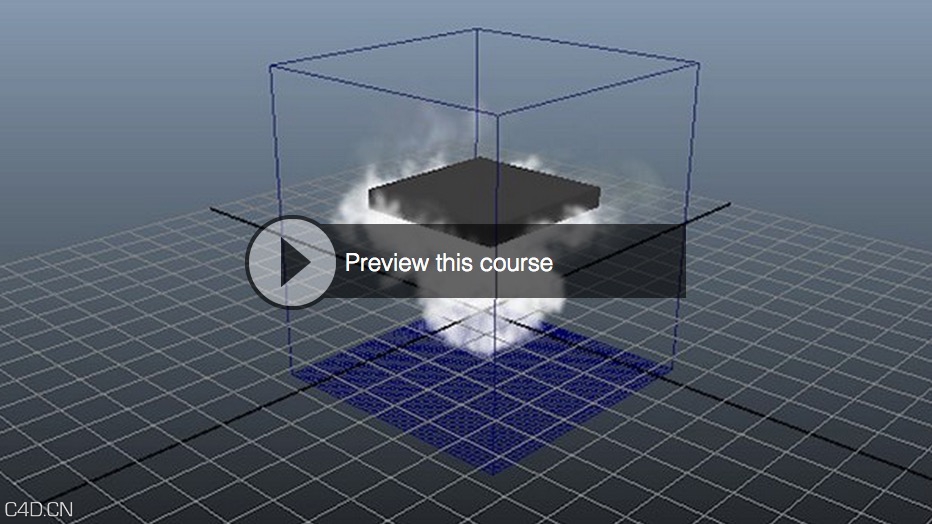 C4D Maya使用Houdini引擎教程 Lynda – Houdini Engine for CINEMA 4D and Maya