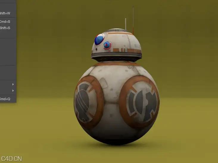 星球大战BB-8 机器人C4D模型 BB8 by getwrightonit - C4D之家 - cinema4d_ 2015-12-21 20.56.21.jpg