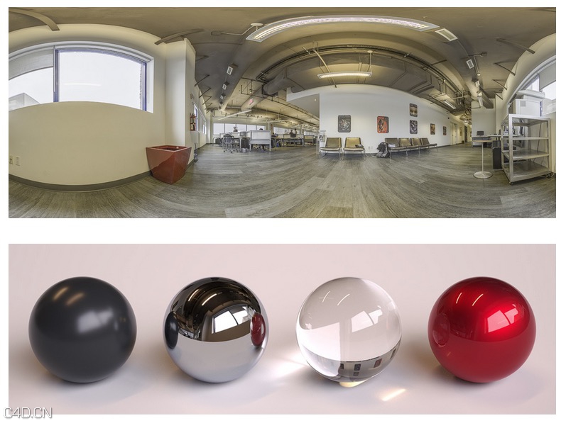 6个室内HDRI贴图 Interior HDRI Pack