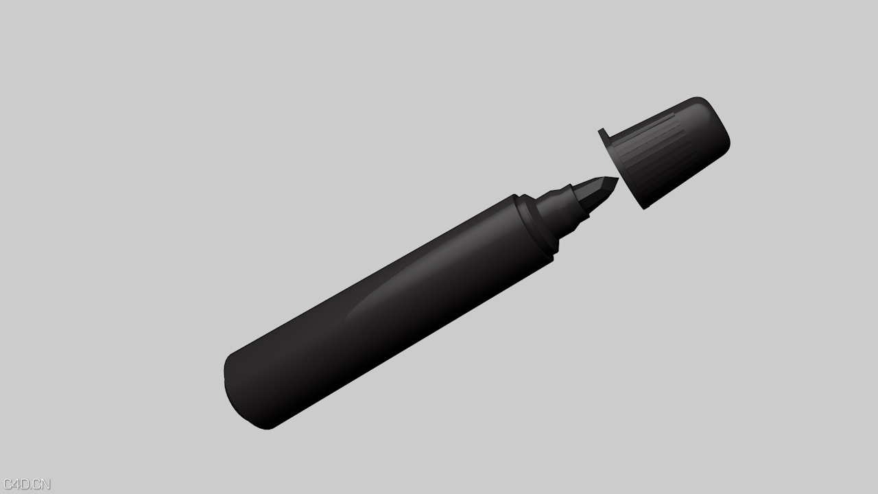 马克笔C4D模型 board maka final - C4D之家 - make.jpg