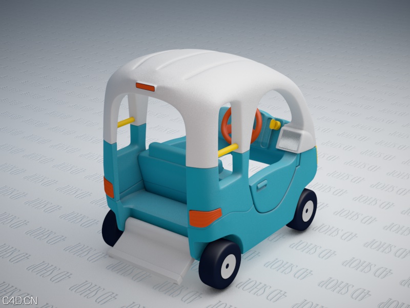 儿童玩具汽车、卡通面包车C4D模型 Children Car - C4D之家 - 178aed482cdd426c54ab90a569dc56e1.jpg