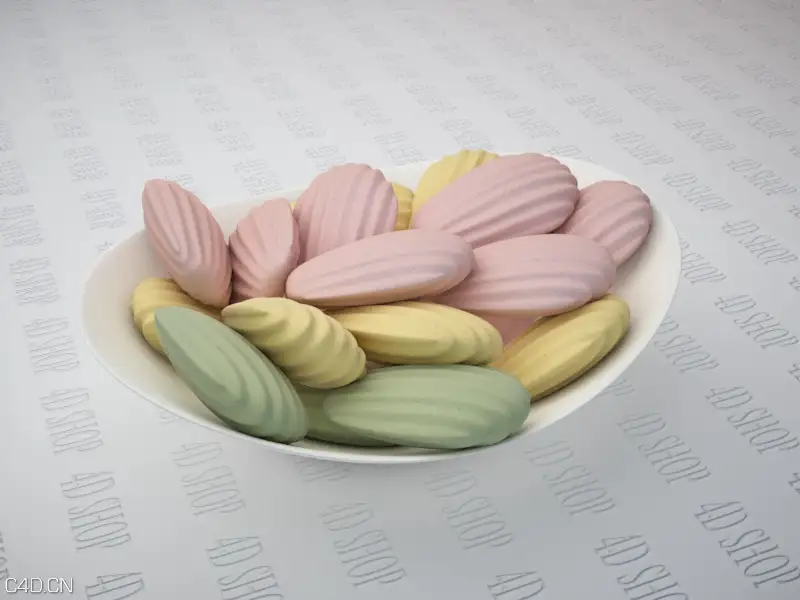 马德琳蛋糕C4D模型 Madeleine - C4D之家 - 37ce7deaca7edae93d78450e40dc3692.jpg
