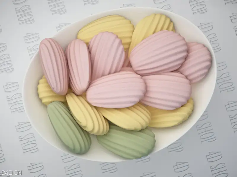 马德琳蛋糕C4D模型 Madeleine - C4D之家 - fe34240ef33ca4220a8ff3ef3ed8dba8.jpg