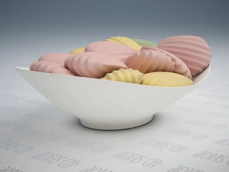 马德琳蛋糕C4D模型 Madeleine - C4D之家 - e25b90889231bfcb55a3f4a053d41dac.jpg