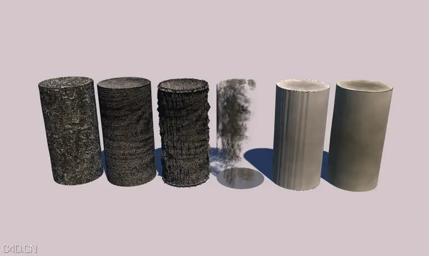 C4D木头材质：枯木、朽木材质贴图 wood tex - C4D之家 - cinema4d_ 2015-12-26 23.36.50.jpg