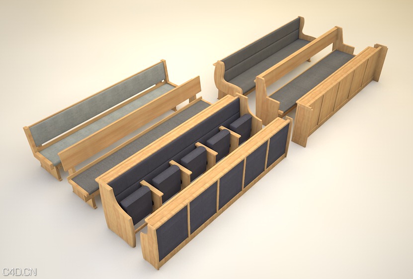 会议长木桌、长座椅C4D模型 Meeting chairs - C4D之家 - cinema4d_ 2015-12-27 00.04.50.jpg