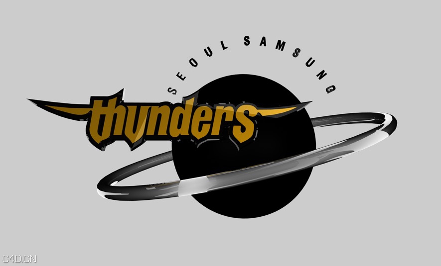 4个篮球球徽标C4D工程 c4d basketball logo collection - C4D之家 - cinema4d_ 2015-12-28 00.01.55.jpg