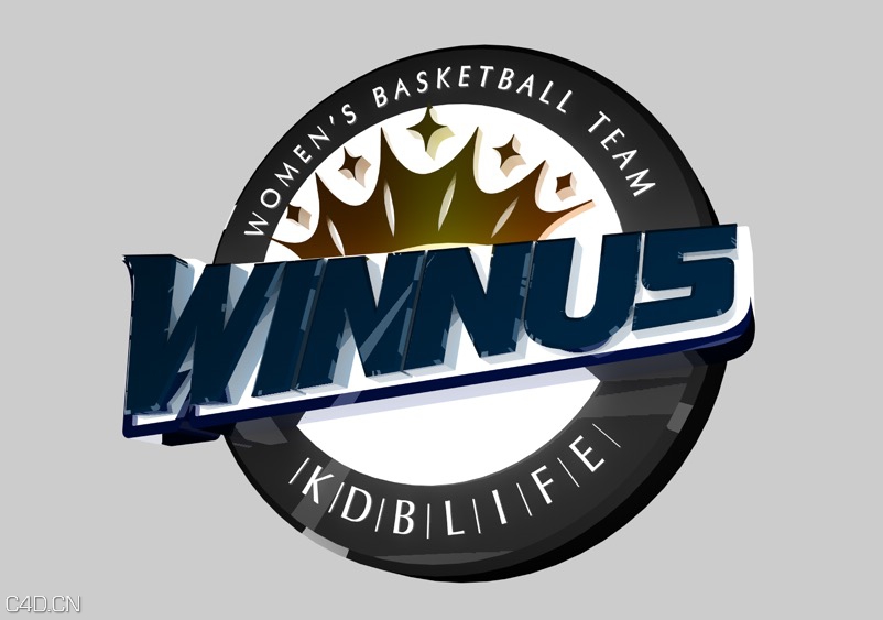 4个篮球球徽标C4D工程 c4d basketball logo collection - C4D之家 - cinema4d_ 2015-12-28 00.06.15.jpg