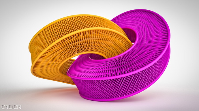 C4D空气过滤器建模教程 CINEMA 4D – AIR FILTER MODELING TUTORIAL