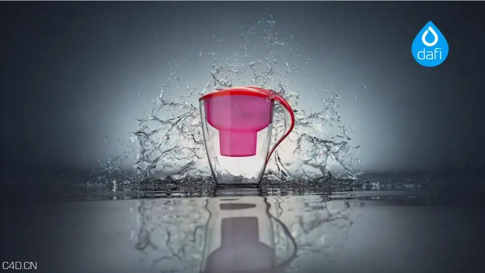 Quick RealFlow 水花