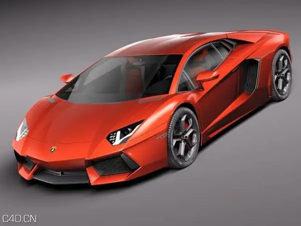 兰博基尼跑车3D模型(Max/OBJ/FBX) Turbosquid Lamborghini Aventador LP700-4 - C4D之家 - Turbosquid-Lamborghini-Aventador-LP700-4.jpg