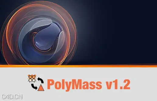 C4D多边形标记标签插件 PolyMass v1.2 - C4D之家 - Snip20120723_3.jpg