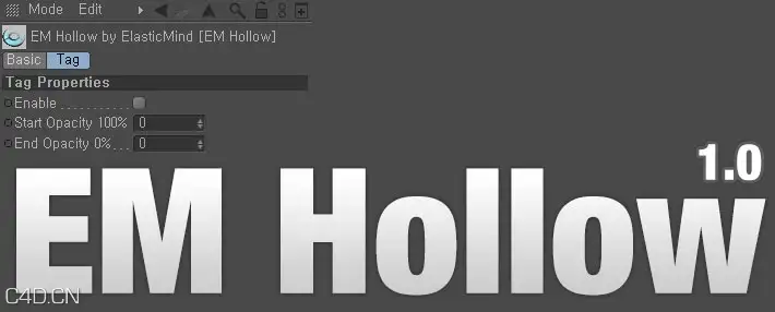 C4D插件 EM Hollow 1.0 - C4D之家 - 443362618545d91ce7944aa6edf3a0ff.jpg
