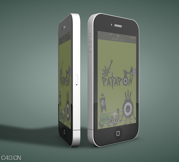 iphone4s苹果手机C4D模型 - C4D之家 - cinema4d_ 2016-01-01 01.10.04.jpg