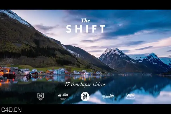 山川河流城市大自然延时摄影3K视频素材 The Shift - timelapse videos - C4D之家 - cover-f.jpg