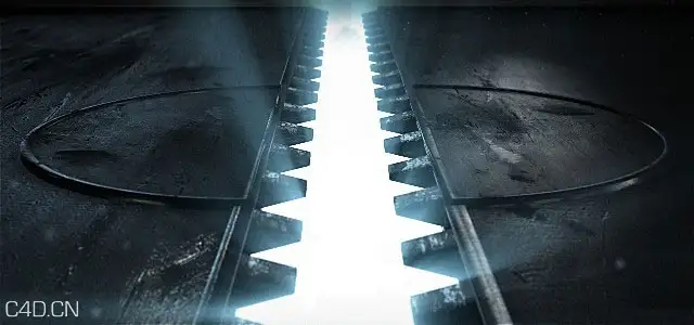 超强Element 3D结合Cienma 4d 3D齿轮打开动画教程 - C4D之家 - 41.jpg