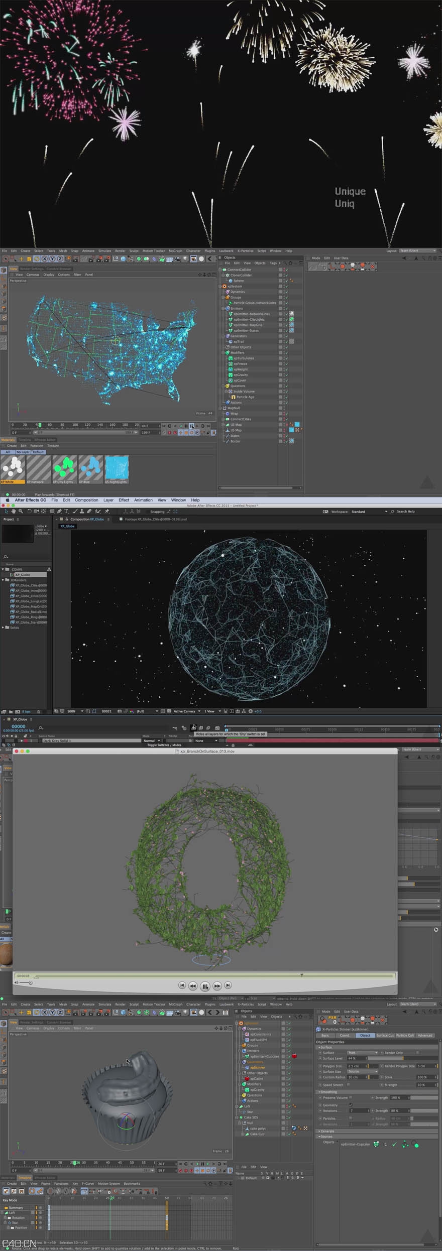 Helloluxx - learn. X-Particles 3 from Tim Clapham