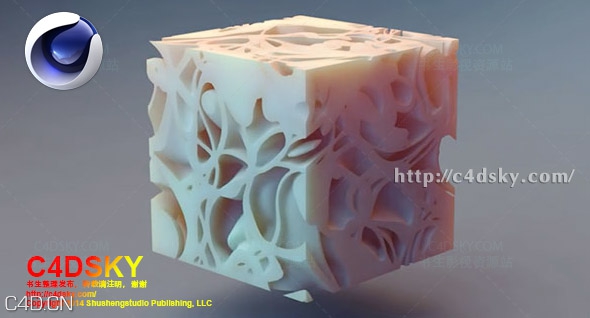 C4D插件：抽象融洞效果动画噪波着色器插件CodeVonc Proc3durale 2 v2.0.1 - C4D之家 - CodeVonc Proc3durale 2.jpg