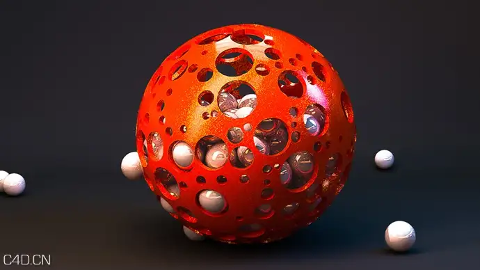 C4D制作一个镂空抽像球体教程 CREATING AN ABSTRACT SPHERE DESIGN TUTORIAL - C4D之家 - Cinema-4D-Creating-an-Abstract-Sphere-Design-Tutorial.jpg