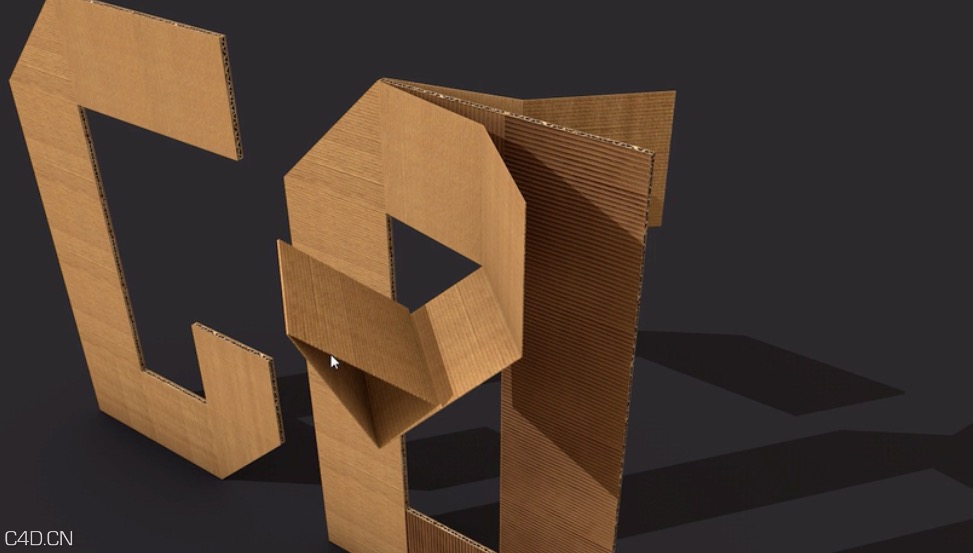 C4D文字折叠动画插件教程 CINEMA 4D – FOLDING TITLE GENERATOR PLUGIN TUTORIAL - C4D之家 - cinema4d_ 2016-01-06 17.41.31.jpg