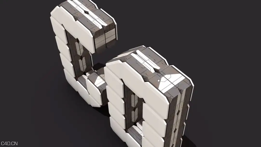 C4D文字折叠动画插件教程 CINEMA 4D – FOLDING TITLE GENERATOR PLUGIN TUTORIAL - C4D之家 - cinema4d_ 2016-01-06 17.41.49.jpg