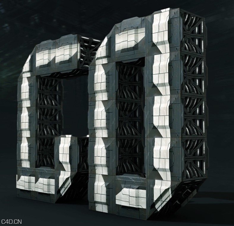 C4D文字折叠动画插件教程 CINEMA 4D – FOLDING TITLE GENERATOR PLUGIN TUTORIAL - C4D之家 - cinema4d_ 2016-01-06 17.42.05.jpg