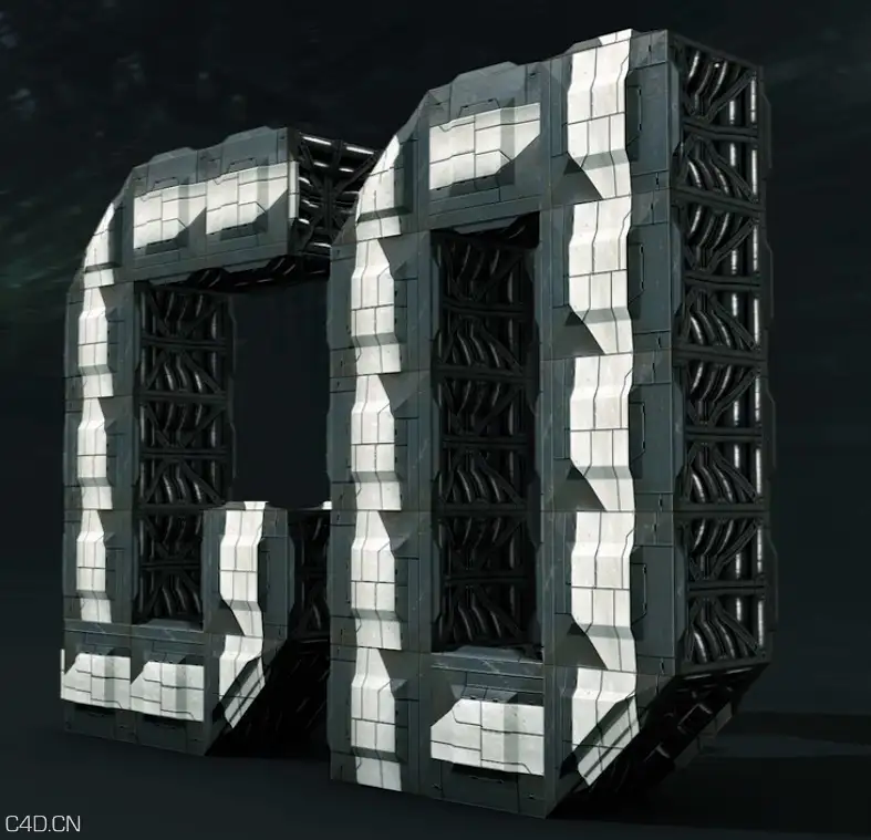 C4D文字折叠动画插件教程 CINEMA 4D – FOLDING TITLE GENERATOR PLUGIN TUTORIAL - C4D之家 - cinema4d_ 2016-01-06 17.42.05.jpg