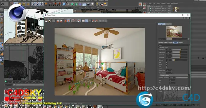 C4D插件：直接导入3DMAX模型文件插件中文简体汉化版MaxToC4D V2.0 R12-R17 - C4D之家 - Cinema 4D MaxToC4D v2.0.jpg
