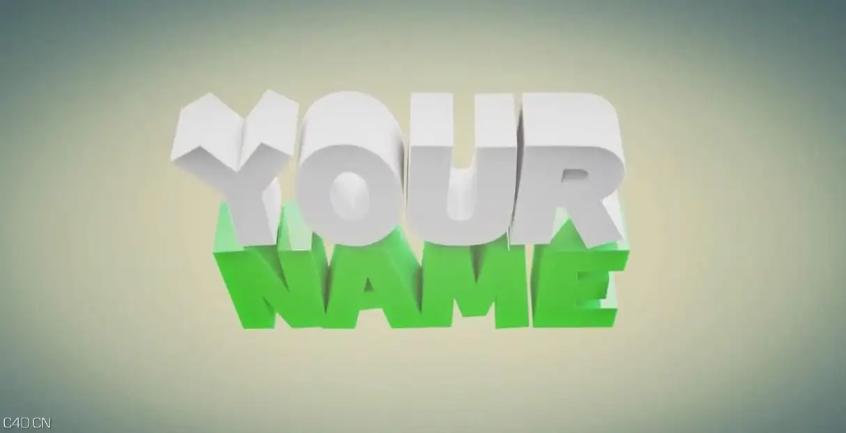 C4D/AE酷炫片头模板：标题文字工程文件 Titles templates（1） - C4D之家 - cinema4d_ 2016-01-11 00.18.39.jpg