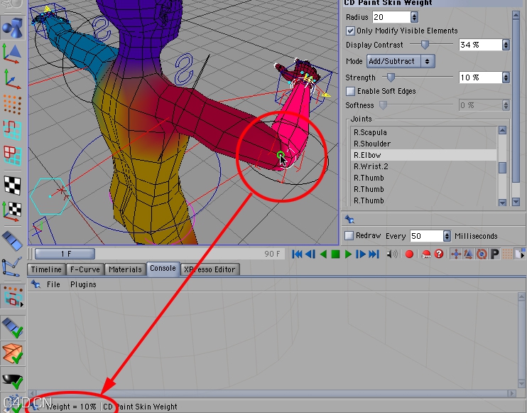 Cinema4D插件-Cactus3D IK Tools v1.412 (IK装配动画)