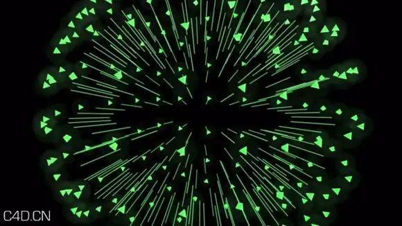 C4D烟花粒子绑定XPresso表达式教程Cinema 4D – Fireworks Rig with XPresso Tutorial