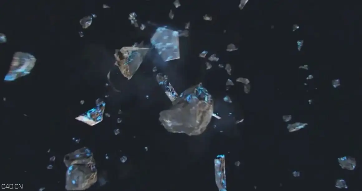 CINEMA 4D蓝色科幻石块破碎教程 Blue science fiction rock breaking tutorial - C4D之家 - cinema4d_ 2016-01-12 00.58.57.jpg